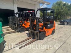 2002 Toyota 7FGCU25 Forklift