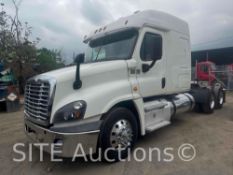 2016 Freightliner Cascadia T/A Sleeper Truck Tractor