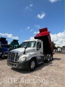 2016 Freightliner Cascadia T/A Dump Truck