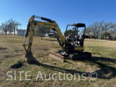 Yanmar ViO35-6A Mini Excavator
