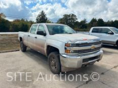 2018 Chevrolet Silverado 2500 Crew Cab Pickup Truck