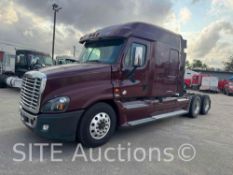 2016 Freightliner Cascadia T/A Sleeper Truck Tractor