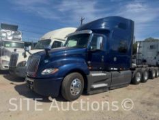 2019 International LT62F T/A Sleeper Truck Tractor