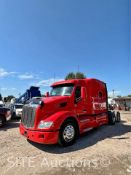2017 Peterbilt 579 T/A Sleeper Truck Tractor