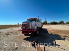 1981 International F-5070 T/A Gin Pole Truck