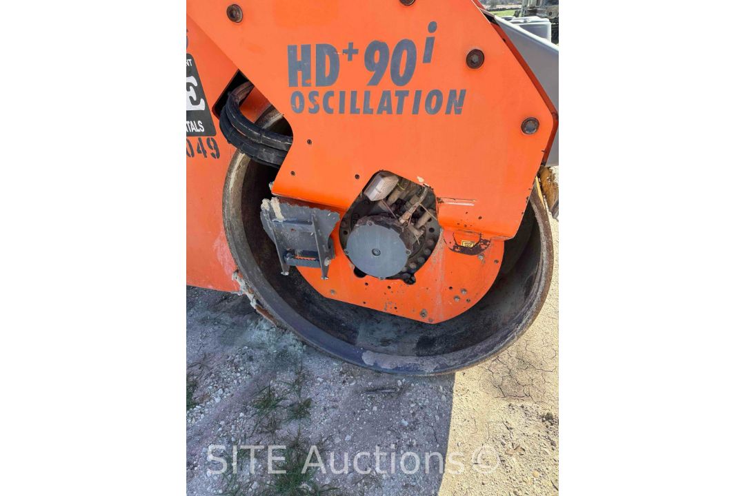 2014 Hamm HD+ 90i Double Drum Roller - Image 18 of 36