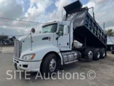 2013 Kenworth T660 Tri/A Dump Truck