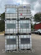 Qty of 6 IBC totes