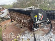 CAT BA18 Skid Steer Sweeper Attachment