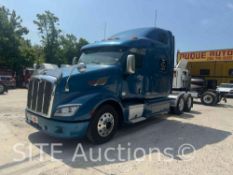 2014 Peterbilt 587 T/A Sleeper Truck Tractor