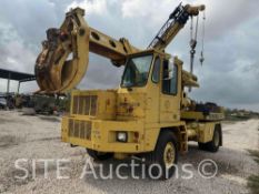 1998 Gradall G3WD Wheeled Hydraulic Excavator