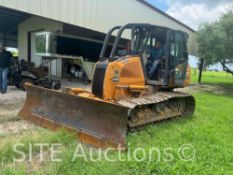 2015 Case 650L Crawler Dozer
