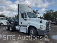 2016 Freightliner Cascadia T/A Daycab Truck Tractor