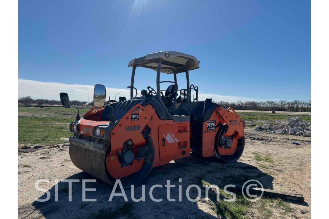 2014 Hamm HD+ 90i Double Drum Roller - Image 1 of 36