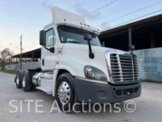 2015 Freightliner Cascadia T/A Daycab Truck Tractor