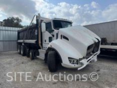2017 Kenworth T400 Quad/A Dump Truck