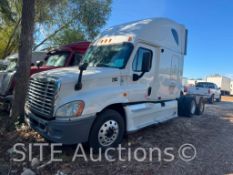 2011 Freightliner Cascadia T/A Sleeper Truck Tractor