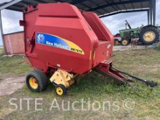 2012 New Holland BR7070 Round Baler