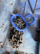 Sheave Wheel Tie Down Chain