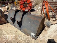 Telehandler Bucket