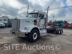 2007 Kenworth T800W T/A Daycab Truck Tractor