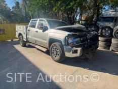 2017 Chevrolet Silverado 3500 Crew Cab Service Truck