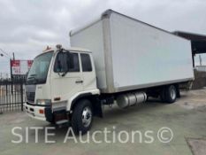 2010 Nissan UD3000 S/A Box Truck