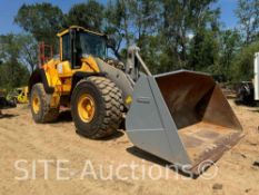 2018 Volvo L180H Wheel Loader