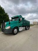 2015 Freightliner Cascadia T/A Dump Truck