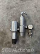 Wireline Grease Head Vent Subs