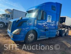 2015 Volvo VNL T/A Sleeper Truck Tractor