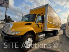 2018 International 4300 S/A Box Truck