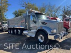 2015 Peterbilt 567 Quad/A Dump Truck