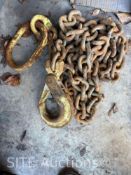 Sheave Wheel Tie Down Chain