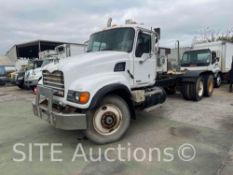 2005 Mack CV713 T/A Cab & Chassis Truck