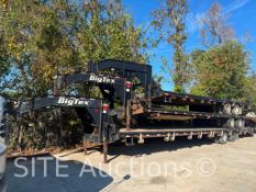 Big Tex Gooseneck T/A Flatbed Trailer