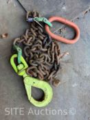 Sheave Wheel Tie Down Chain