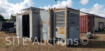 Mini Split Skid-Mounted Wireline Unit w/ Power Pack