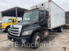 2016 Hino 338 S/A Box Truck