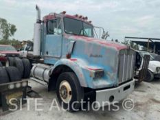 1990 Kenworth T/A Daycab Truck Tractor