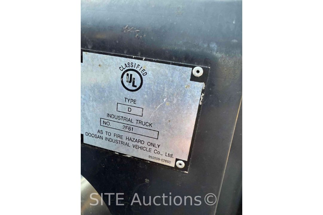 Doosan D30S-5 Forklift - Image 7 of 15