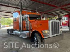 2022 Peterbilt 389 T/A Sleeper Truck Tractor