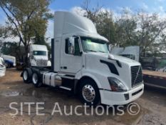 2016 Volvo VNL T/A Daycab Truck Tractor