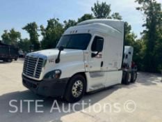 2014 Freightliner Cascadia T/A Sleeper Truck Tractor