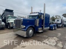 1999 Peterbilt 379 T/A Sleeper Truck Tractor