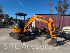 Case CX31B Mini Excavator