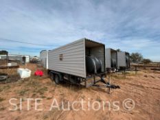 T/A Cool Down Trailer