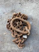 Sheave Wheel Tie Down Chain