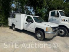2007 Chevrolet Silverado 3500HD Single Cab Mechanic Truck