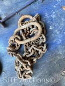 Sheave Wheel Tie Down Chain